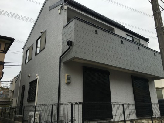 10塗装工事完了！