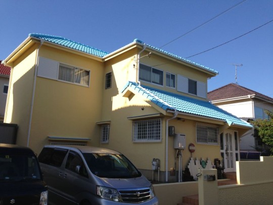 自宅断熱塗装ガイナ全面資料